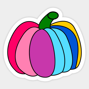 Pumpkin Pride Sticker